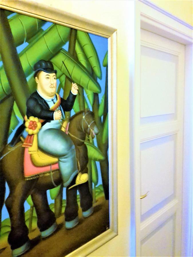 Art Gallery Suite แบร์กาโม ภายนอก รูปภาพ